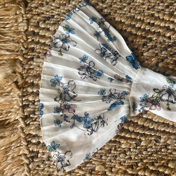 English Factory long sleeve Blouse Top - Picture 9 of 10